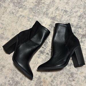 Black booties